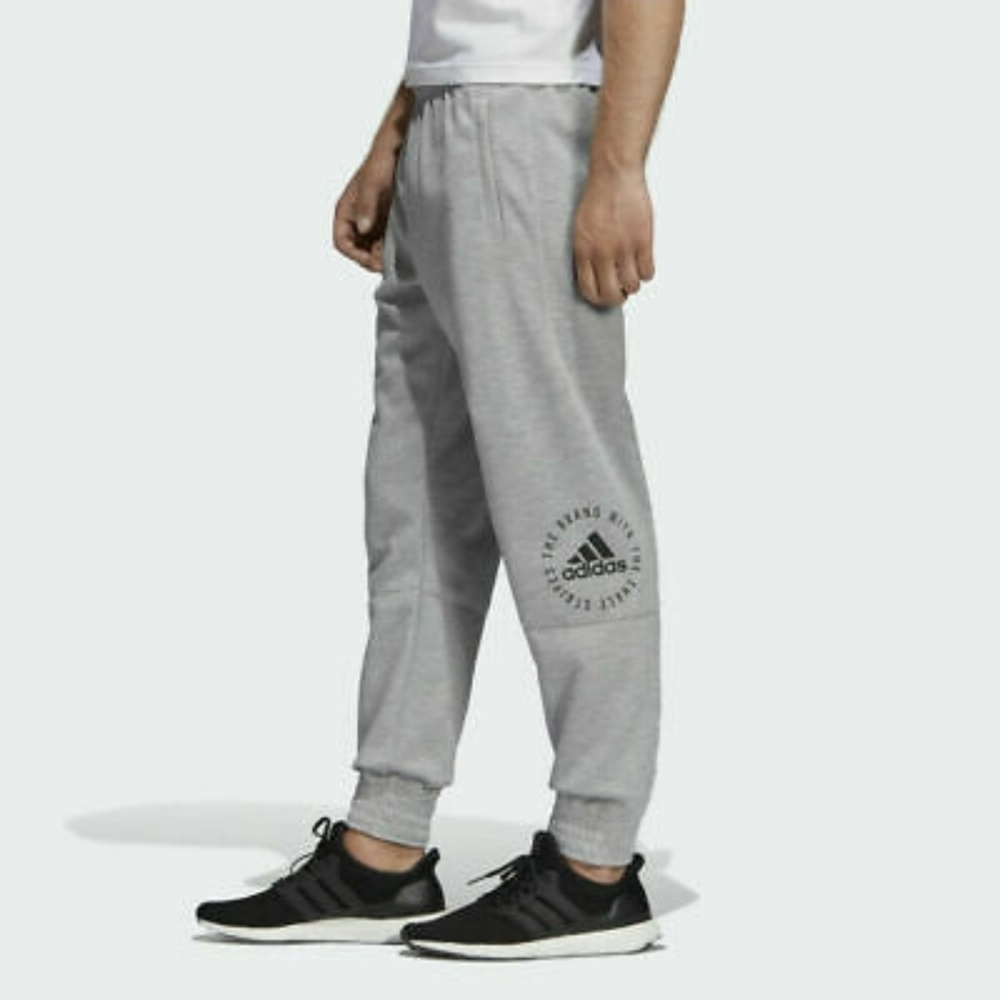 ADIDAS MEN TRACK GREY JOGGER PANT